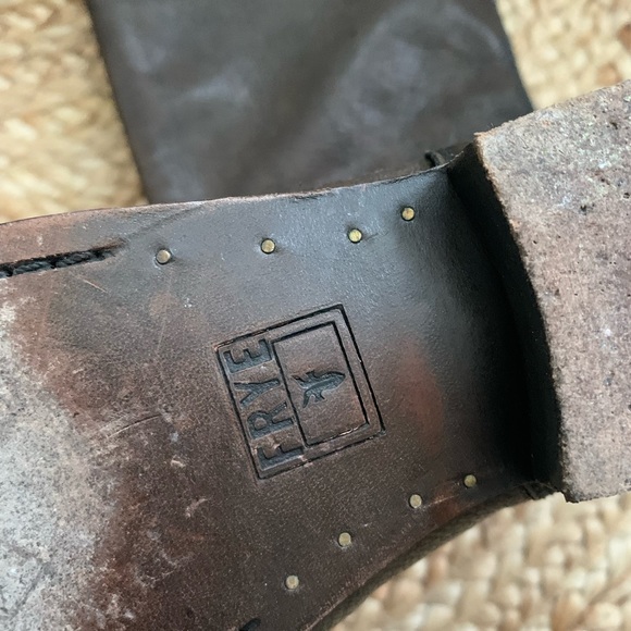 [SOLD] Frye Melissa button back boots - Picture 7 of 8